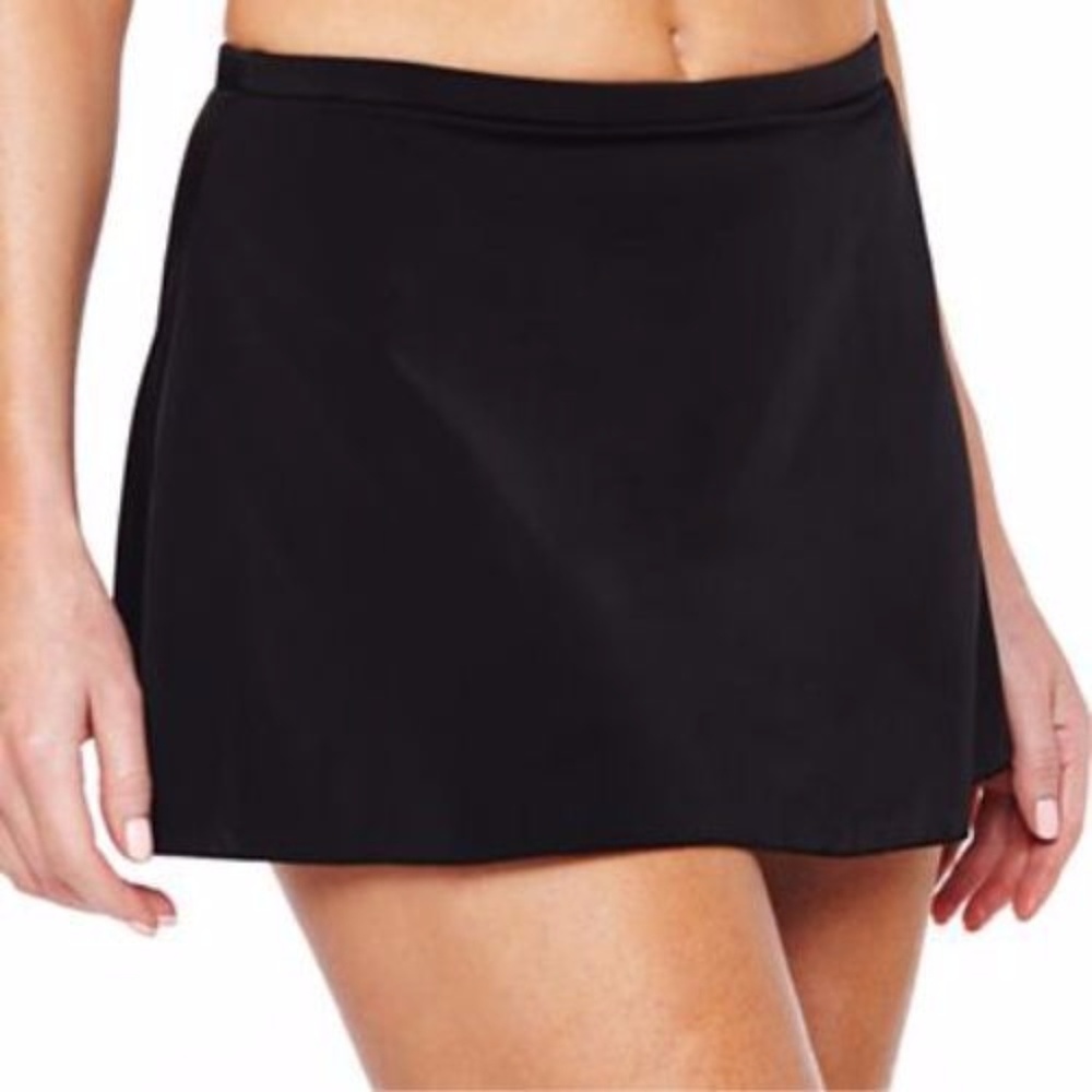 Jamaica Bay Circle Skirted Swim Bottoms 14